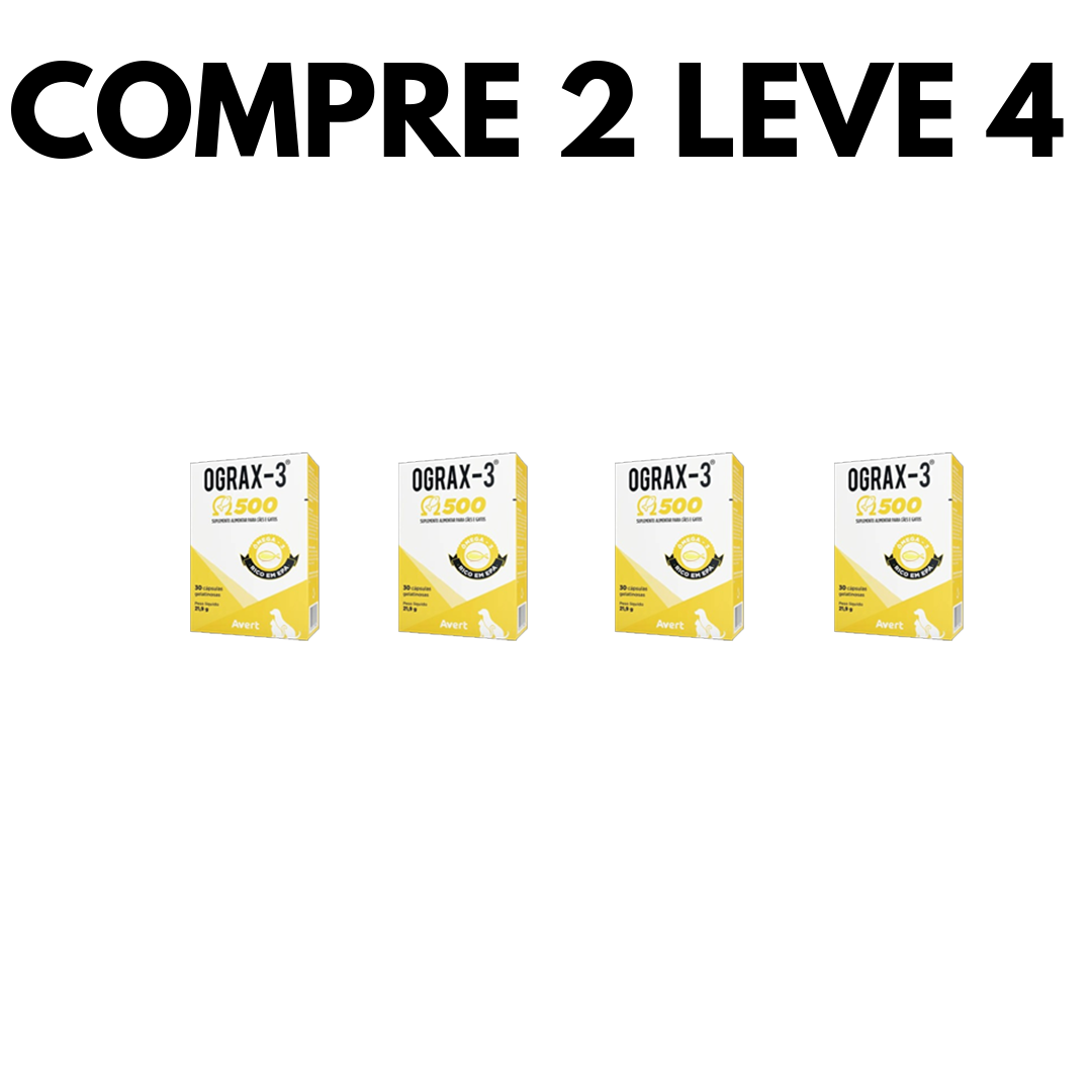 Ograx: Imunidade e Saúde para Seu Pet