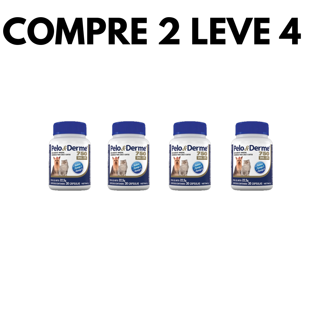 Pelo e Derme: Saúde e Vitalidade para a Pele e Pelagem do seu Animal