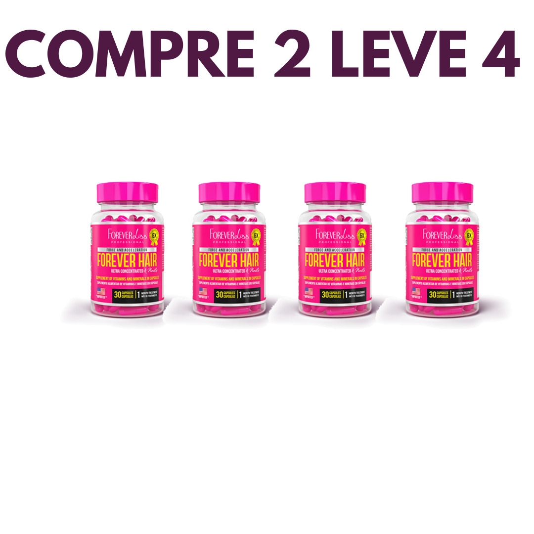 Forever Hair: O Segredo para Fios Fortes e Longos