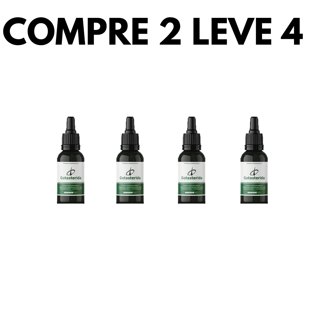 Gotasterida: O Seu Melhor Aliado para Combate à Calvície e Crescimento Capilar