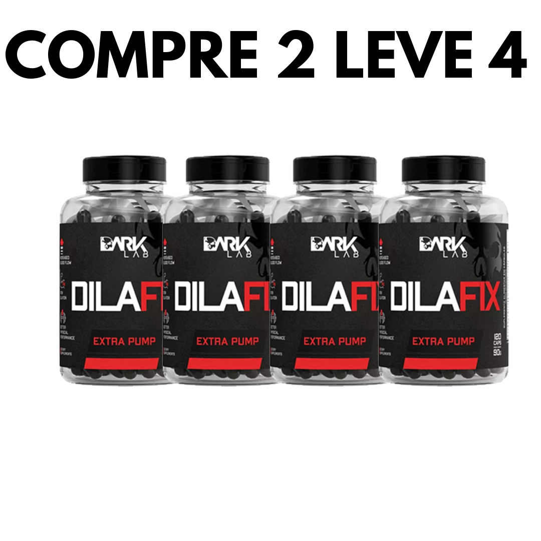 Dilafix: Potencialize Seu Desempenho com Máxima Vasodilatação