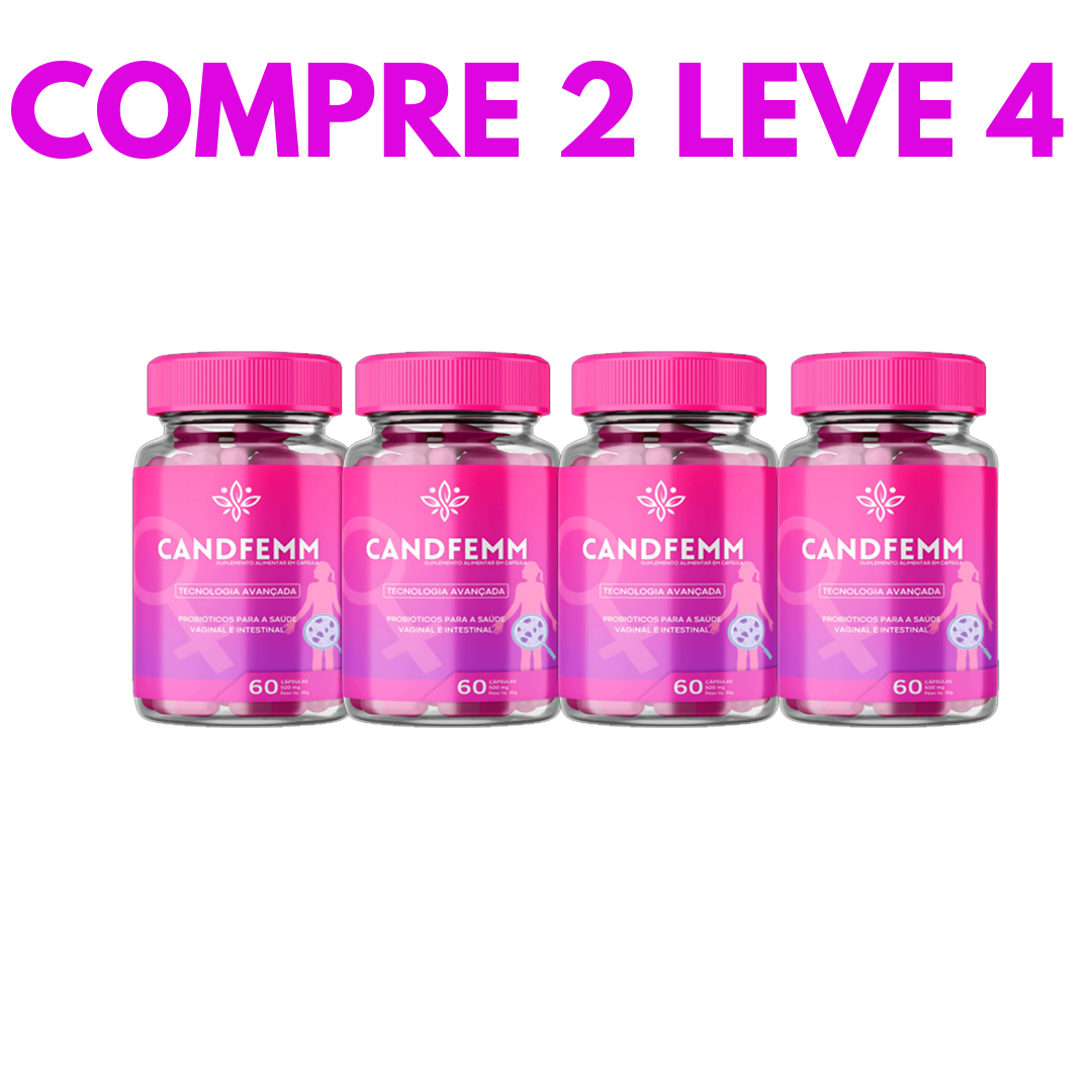 Candfemm: Combate Eficaz à Candidíase