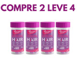 Renova Hair: Crescimento e Força para Cabelos e Unhas