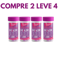 Renova Hair: Crescimento e Força para Cabelos e Unhas