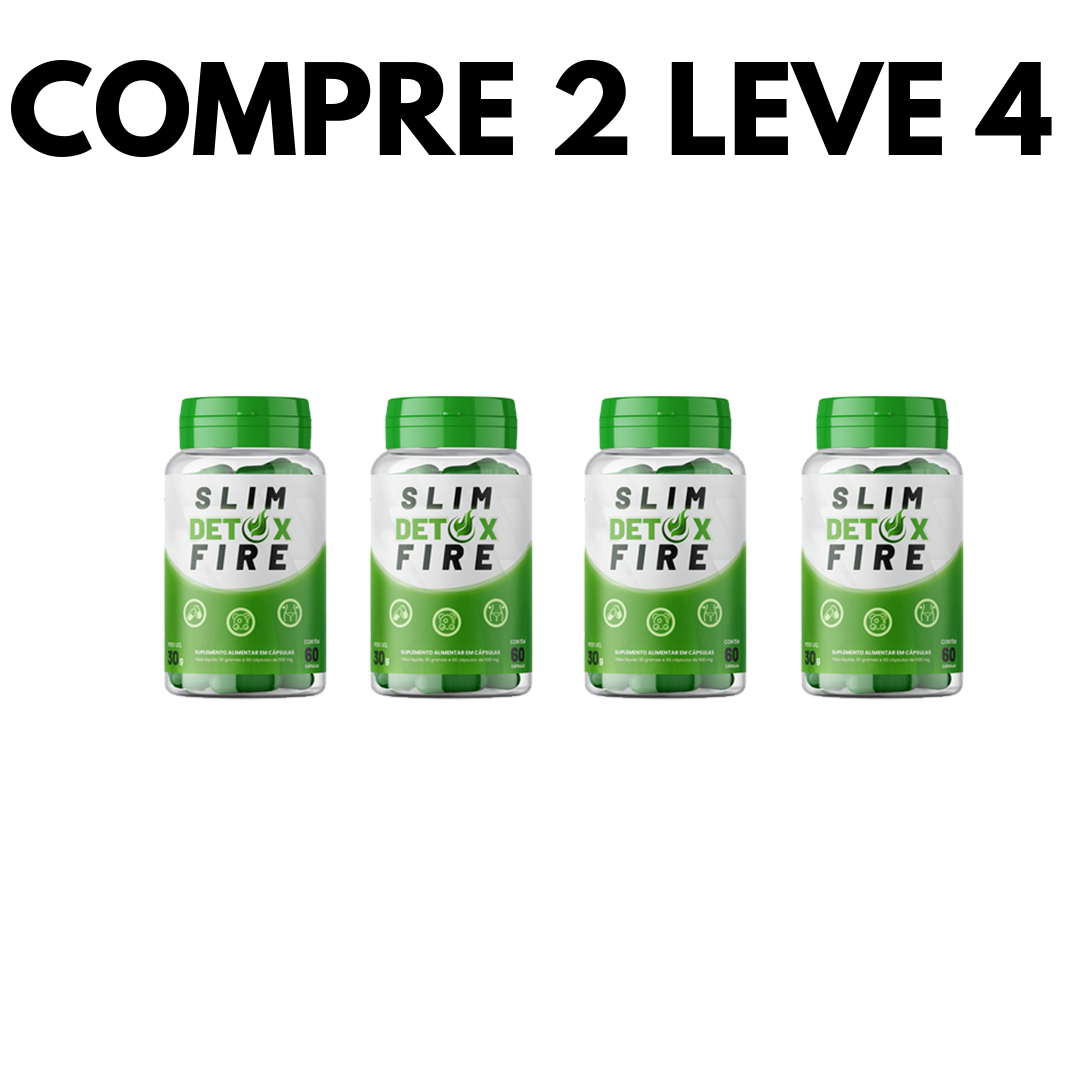 Slim Detox Fire: A Revolução no Emagrecimento Saudável