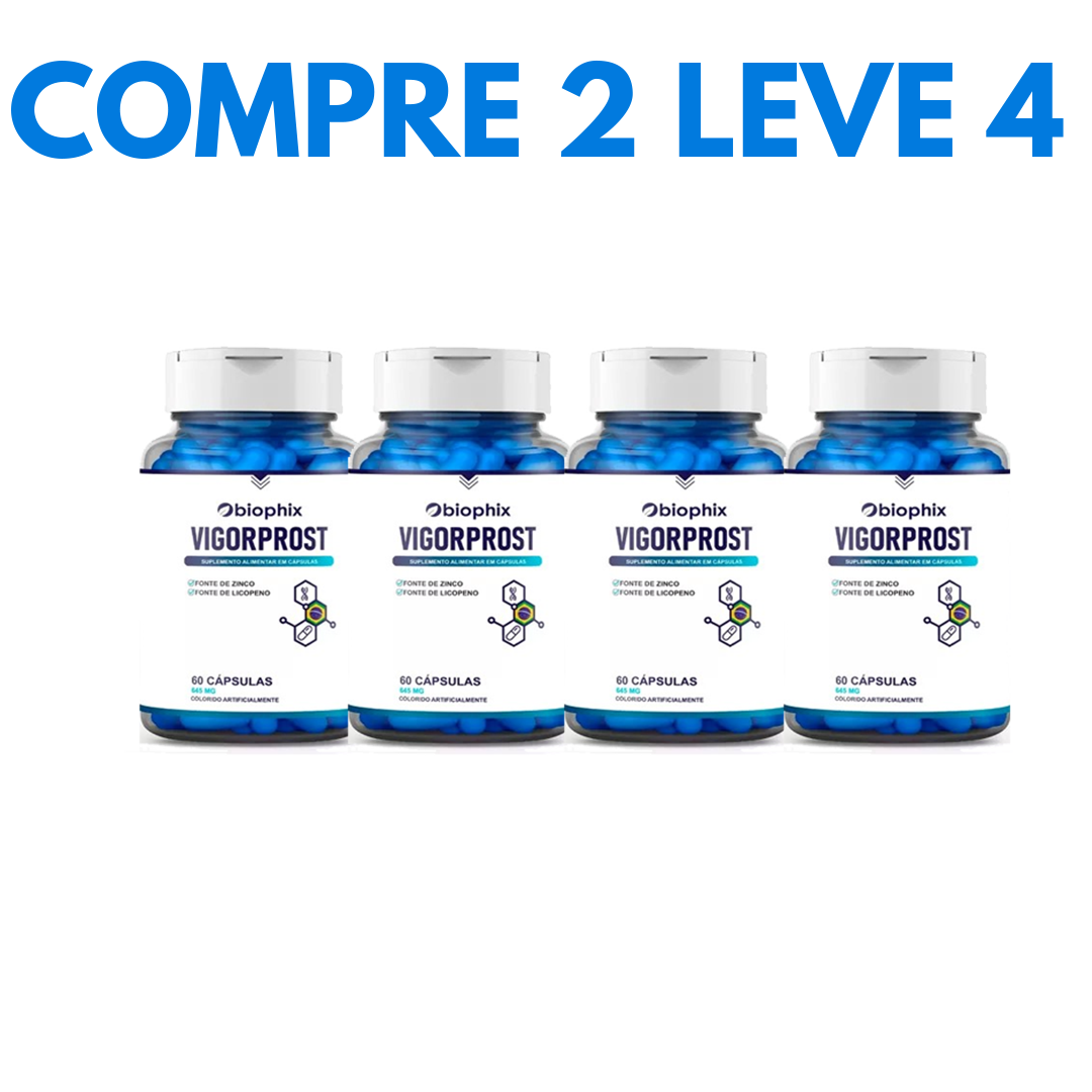 Vigorprost: O Aliado Definitivo para a Saúde da Próstata