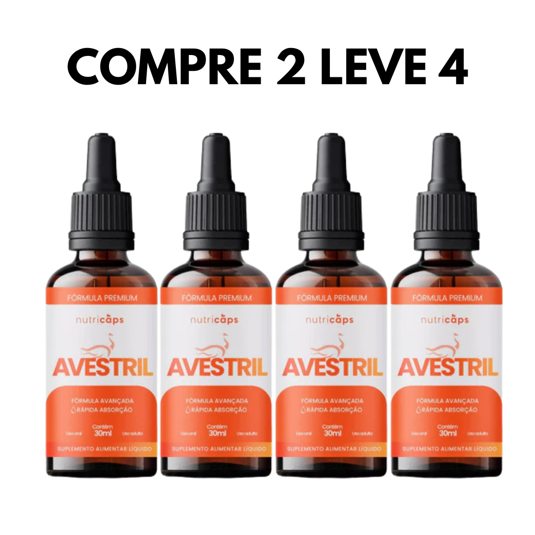 Avestril: Força e Saúde de Forma Natural