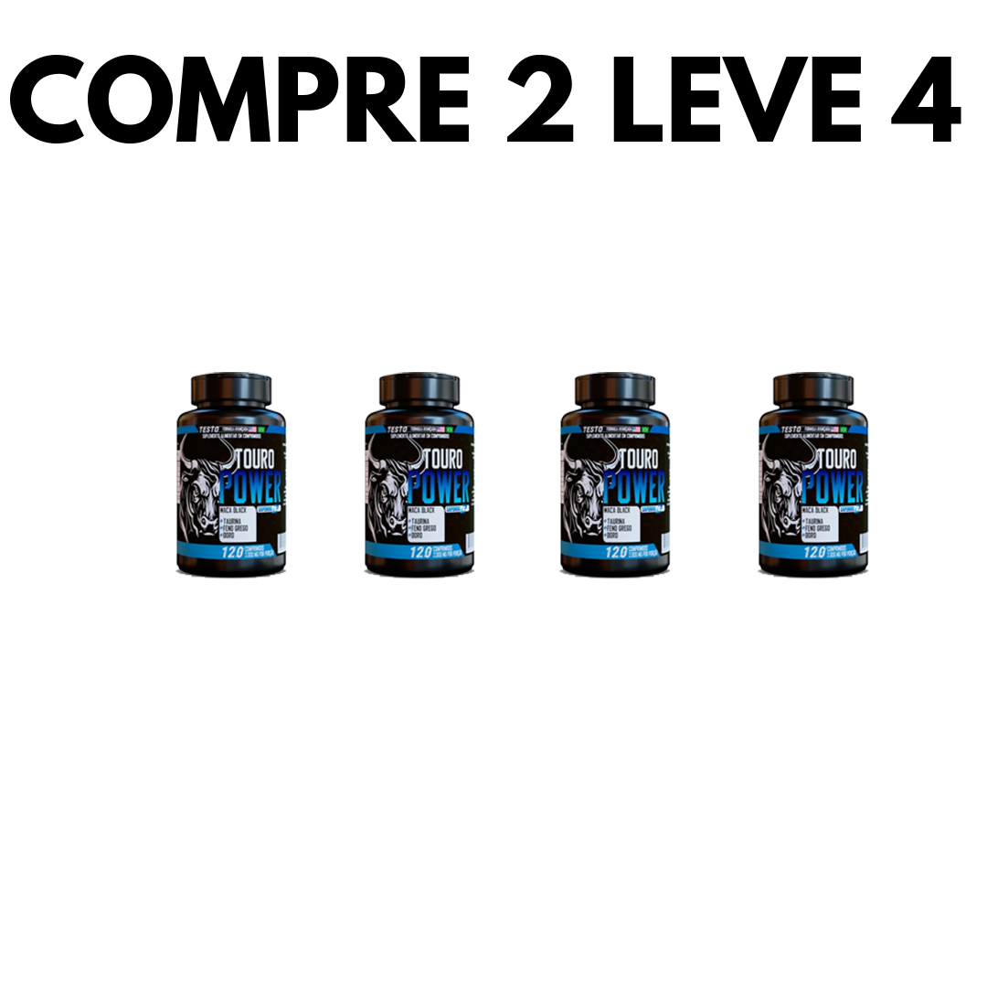 Touro Power: Energia, Força e Testosterona em Alta
