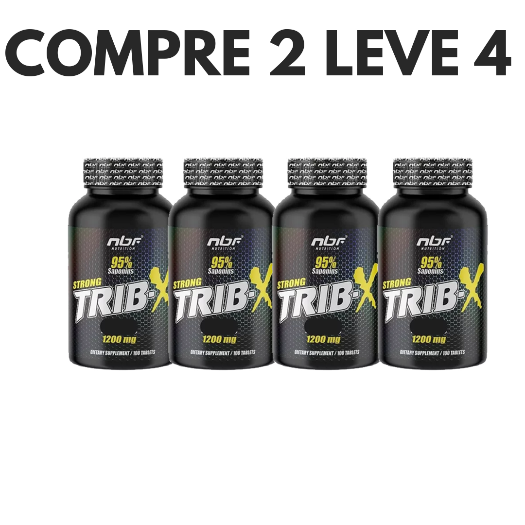 Tribx: Aumente Sua Energia e Disposição de Forma Natural