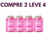 Hair Vitamin: O Segredo para Fios Fortes e Longos