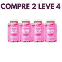 Hair Vitamin: O Segredo para Fios Fortes e Longos