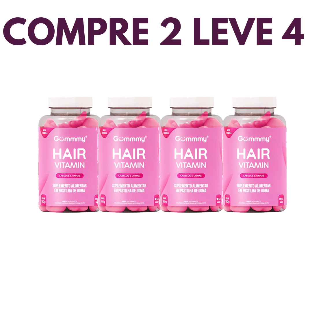 Hair Vitamin: O Segredo para Fios Fortes e Longos