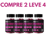 FEMINY X: A Revolução no Controle da Absorção de Gorduras