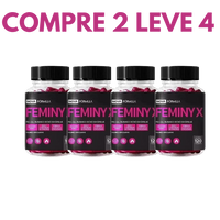 FEMINY X: A Revolução no Controle da Absorção de Gorduras