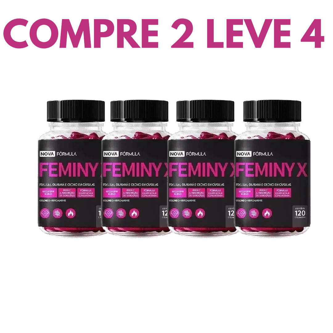 FEMINY X: A Revolução no Controle da Absorção de Gorduras