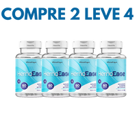 Hemoease: O Poder da Natureza no Combate ao Herpes