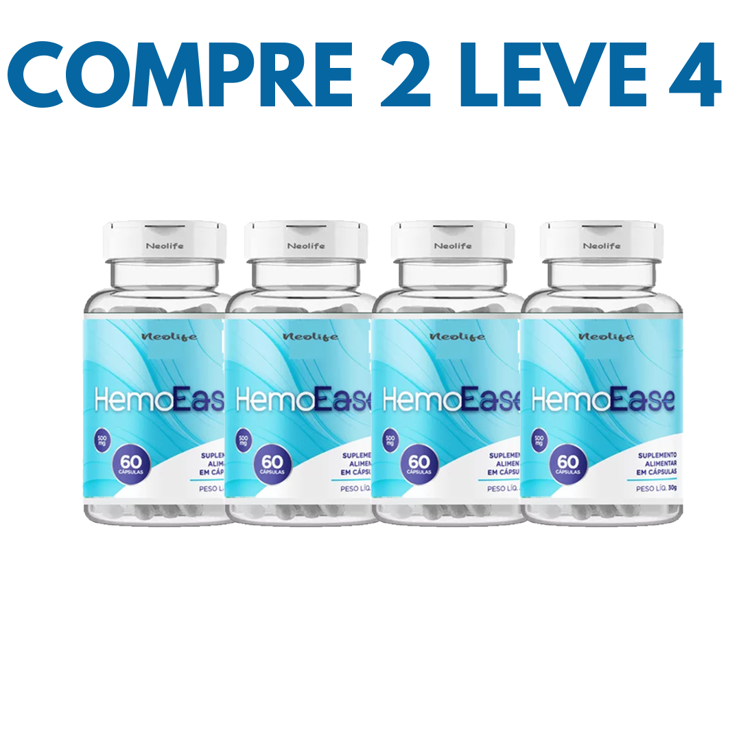 Hemoease: O Poder da Natureza no Combate ao Herpes