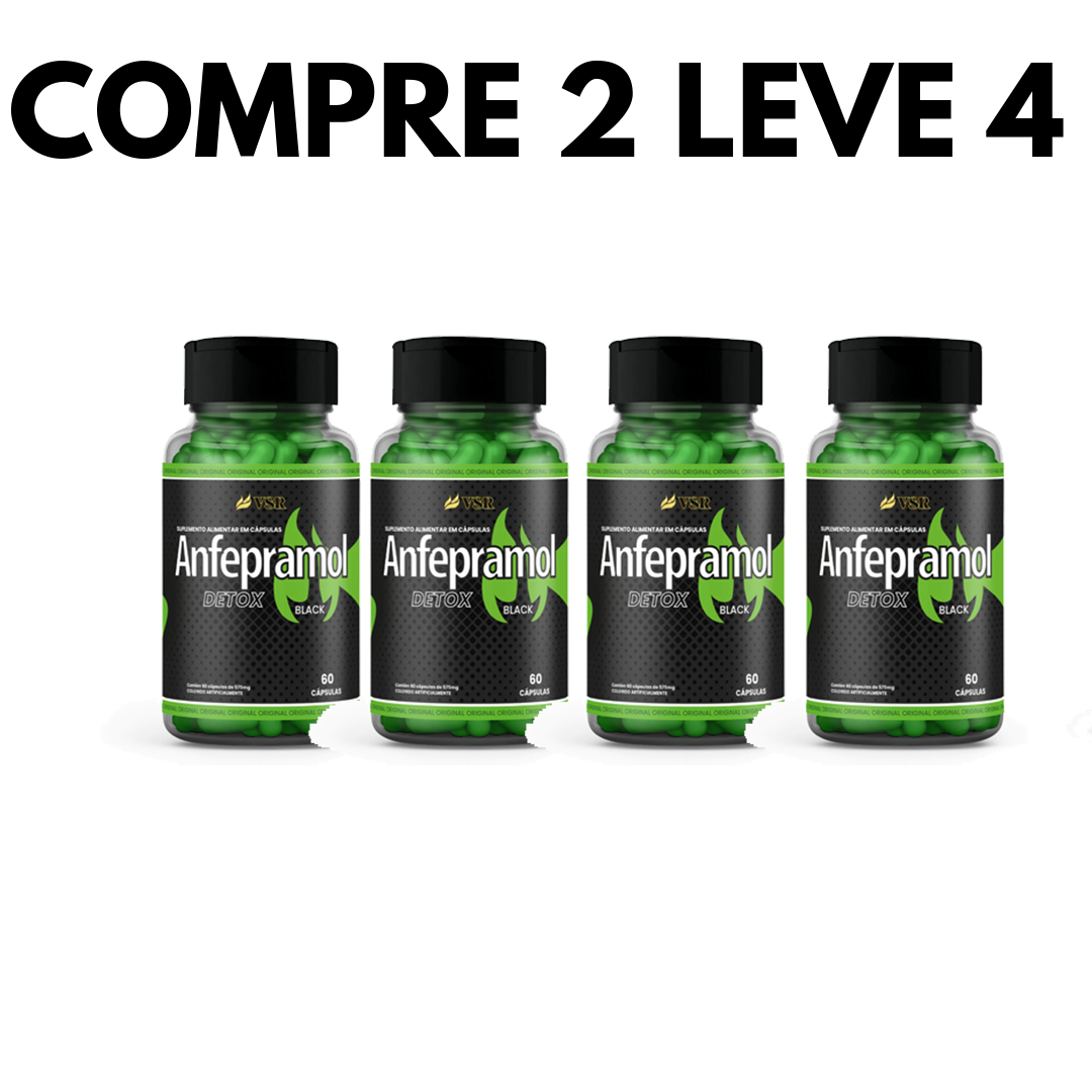 Anfepramol: A Formula Natural do Emagrecimento Saudável