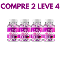 Low Glico: Equilíbrio e Controle Natural da Glicemia!