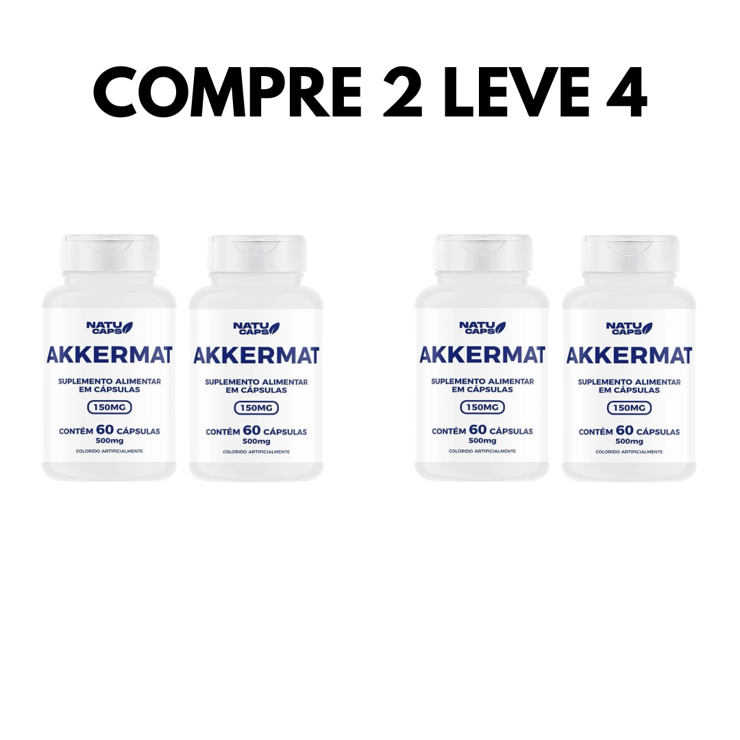 Akkermat – Controle da Fome, Mais Energia e Metabolismo Ativo