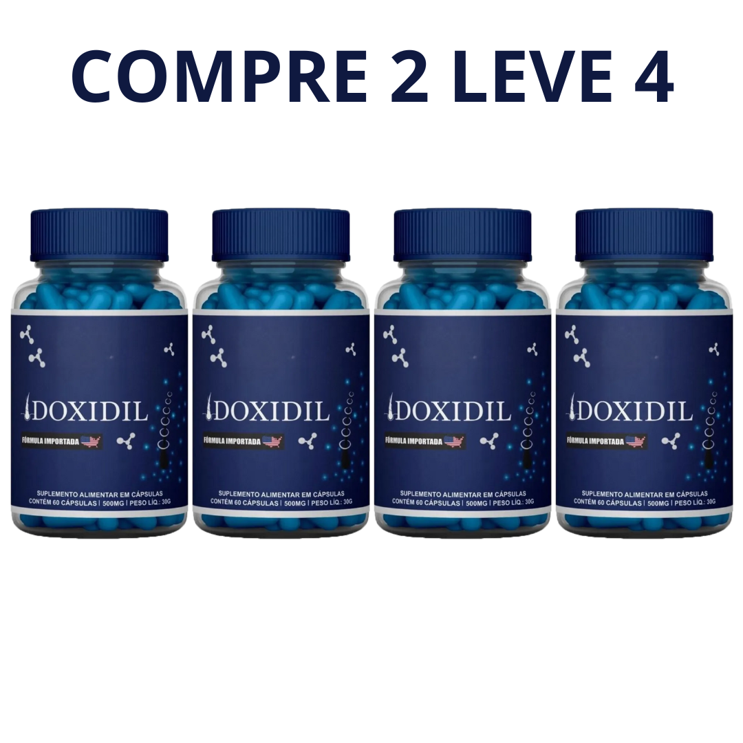 Doxidil: O Combate Definitivo à Queda de Cabelo