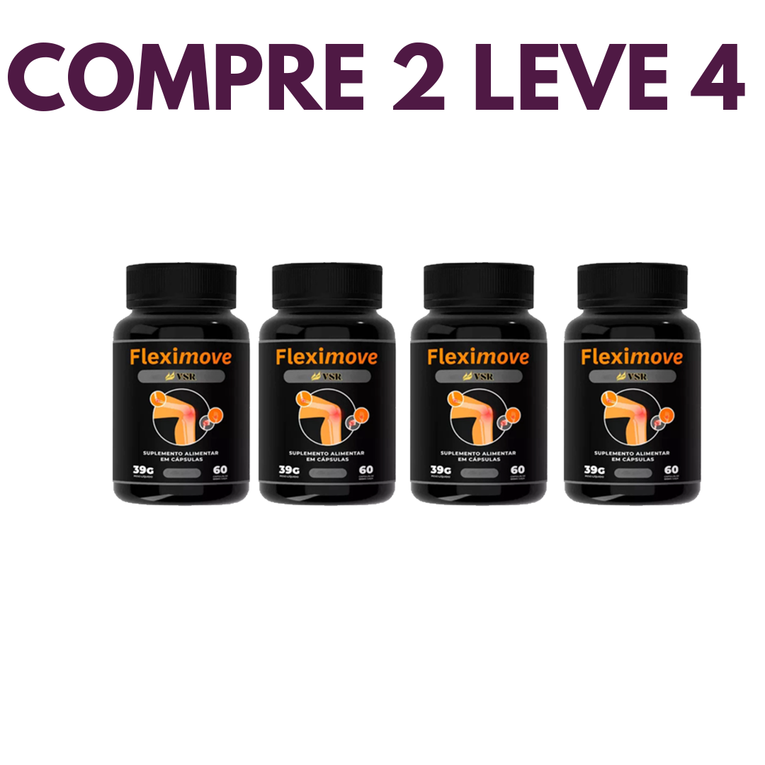 Fleximove: Mobilidade e Conforto para Suas Articulações