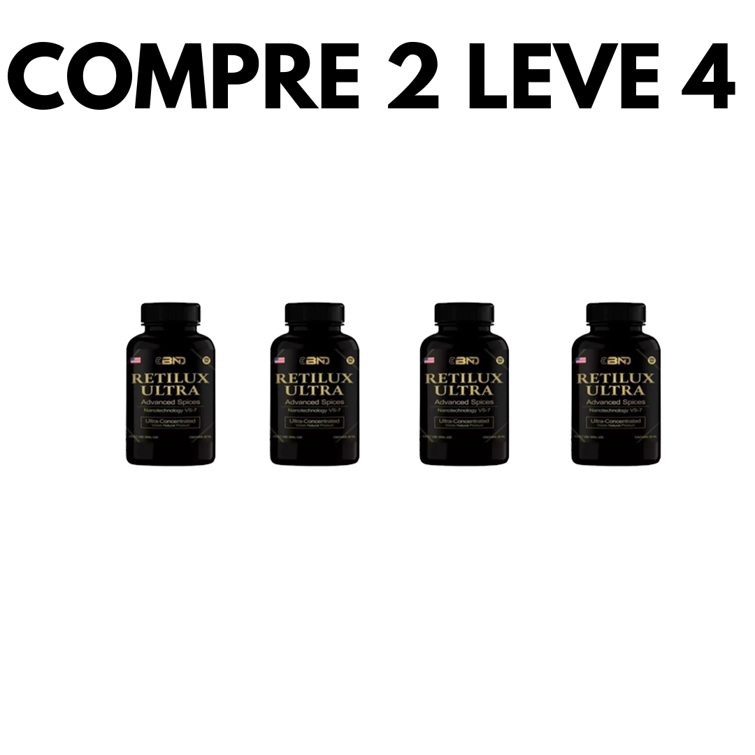 Retilux Ultra: Proteção e Fortalecimento Natural da Sua Visão