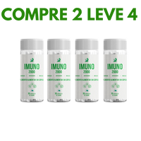 Imuno 2000: Fortaleça Suas Defesas de Forma Natural