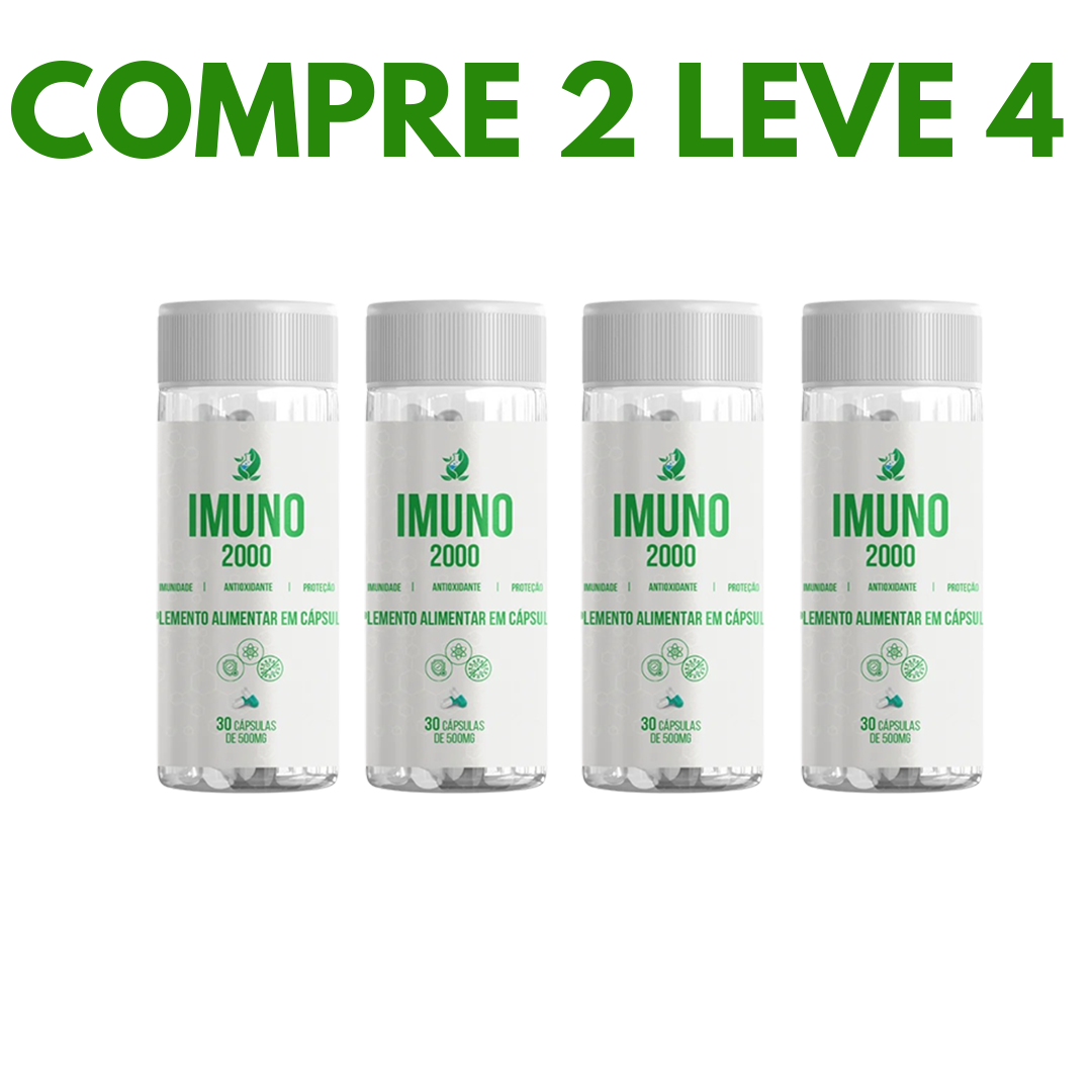 Imuno 2000: Fortaleça Suas Defesas de Forma Natural
