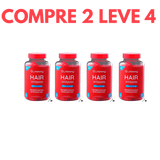 Biotina Gummy Hair: Força e Brilho para Cabelos e Unhas