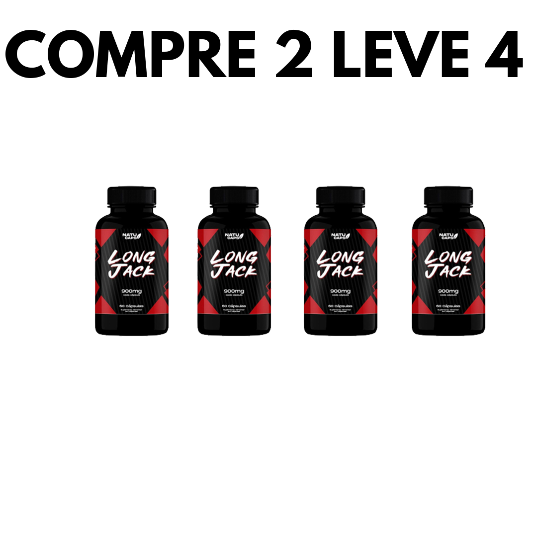 Long Jack:Testosterona Elevada, Desempenho Máximo