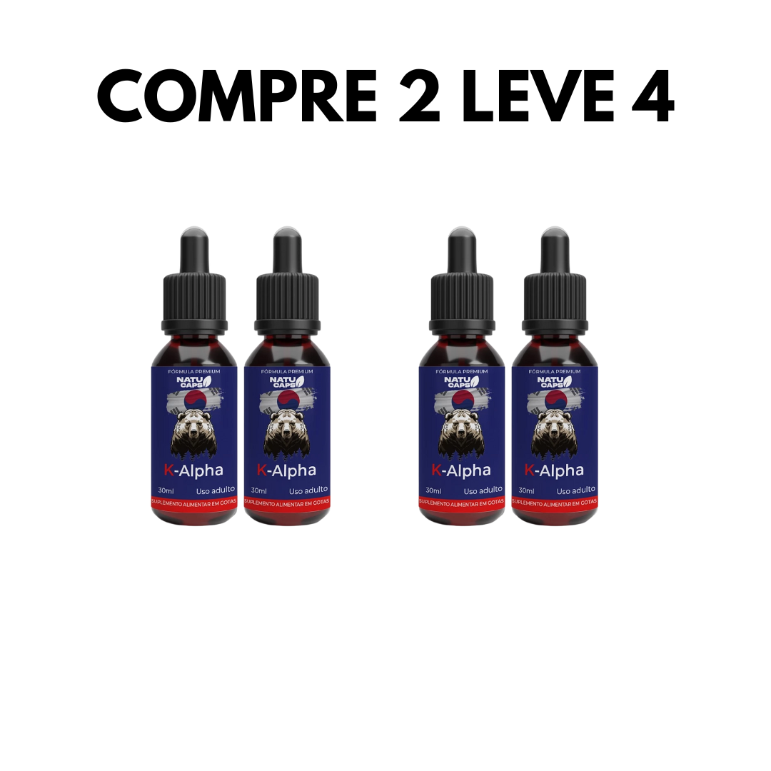 K-Alpha – Suporte à Vitalidade e Desempenho Masculino