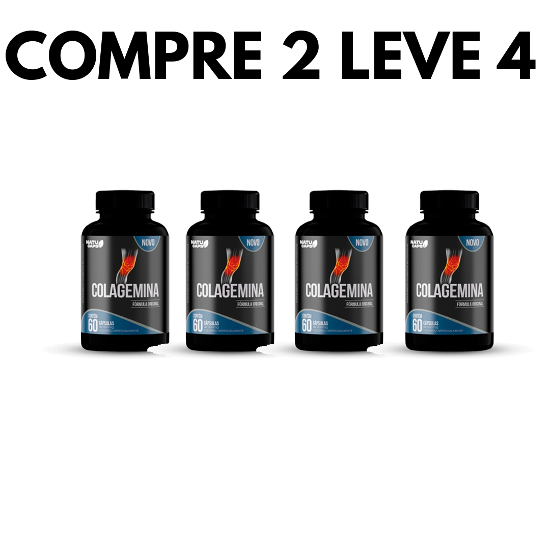 Colagemina: Seu Corpo Mais Jovem, Forte e Sem Dores!