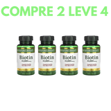 Biotin: A Fórmula Essencial para Cabelos, Pele e Unhas Fortes