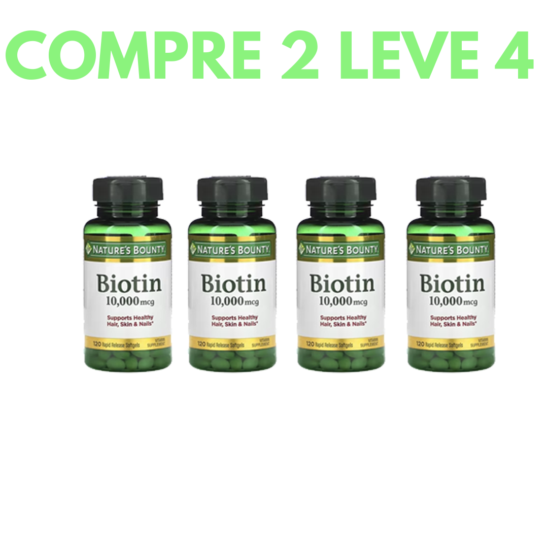 Biotin: A Fórmula Essencial para Cabelos, Pele e Unhas Fortes