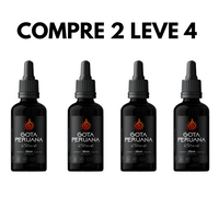 Gota Peruana Black: Vitalidade, Desejo e Desempenho Natural