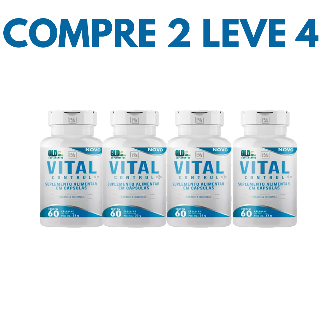 Vital Control: O Equilíbrio para o Seu Corpo e Bem-Estar
