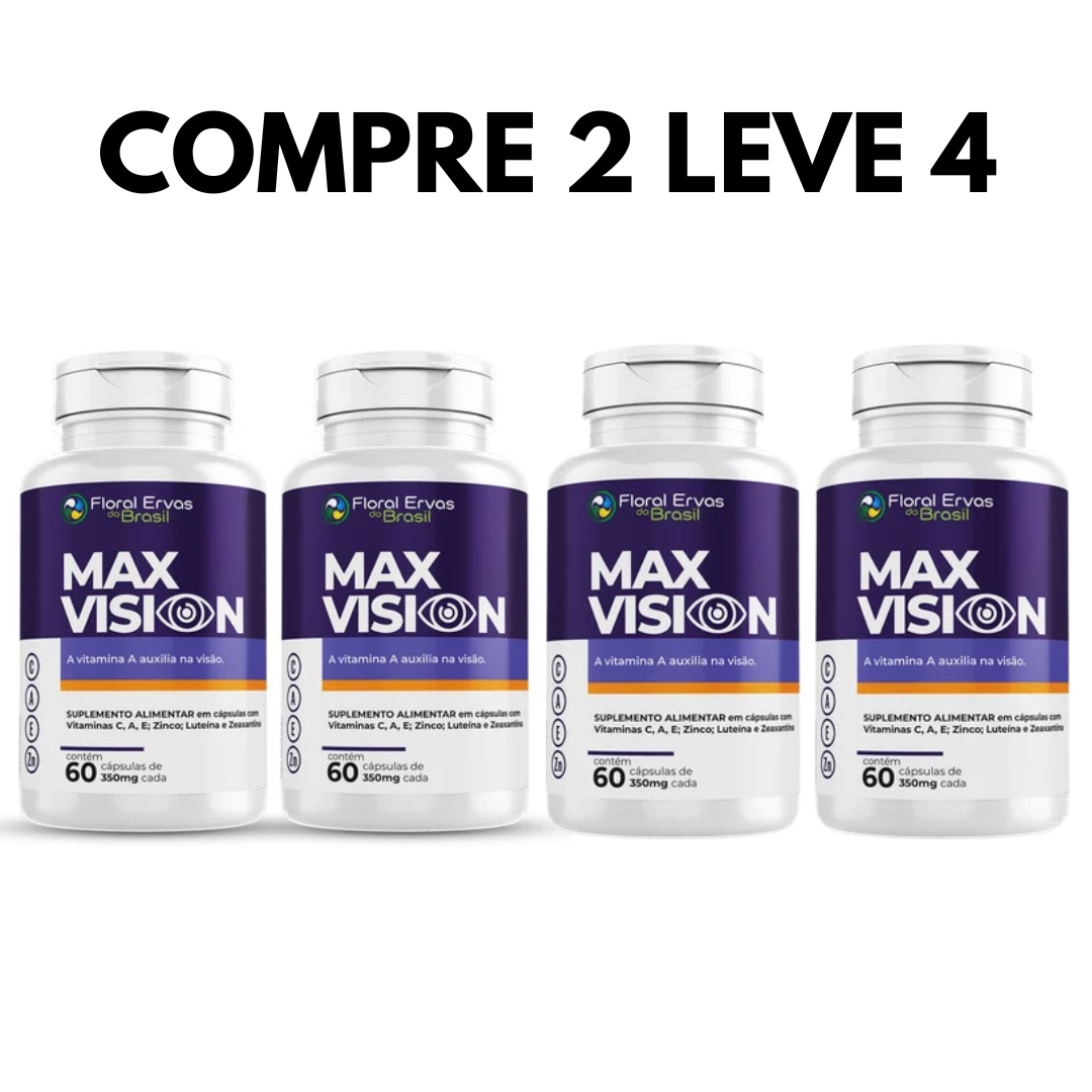 Max Vision: Mais Energia, Mais Vigor, Mais Você