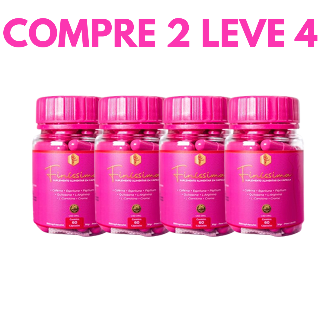 Finíssima – O Suplemento Completo para Controle do Peso e Saúde Geral