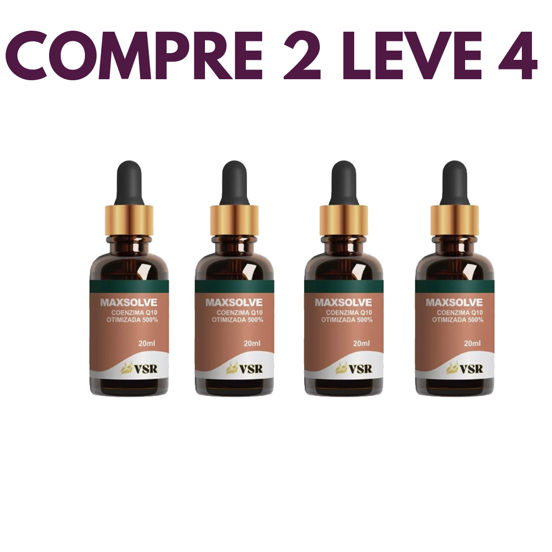Maxsolve - Coenzima Q10 Inteligente