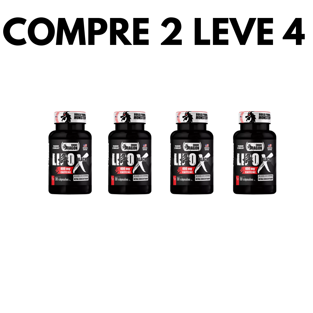 Lipo X – Acelere Seu Metabolismo com Mais Energia!
