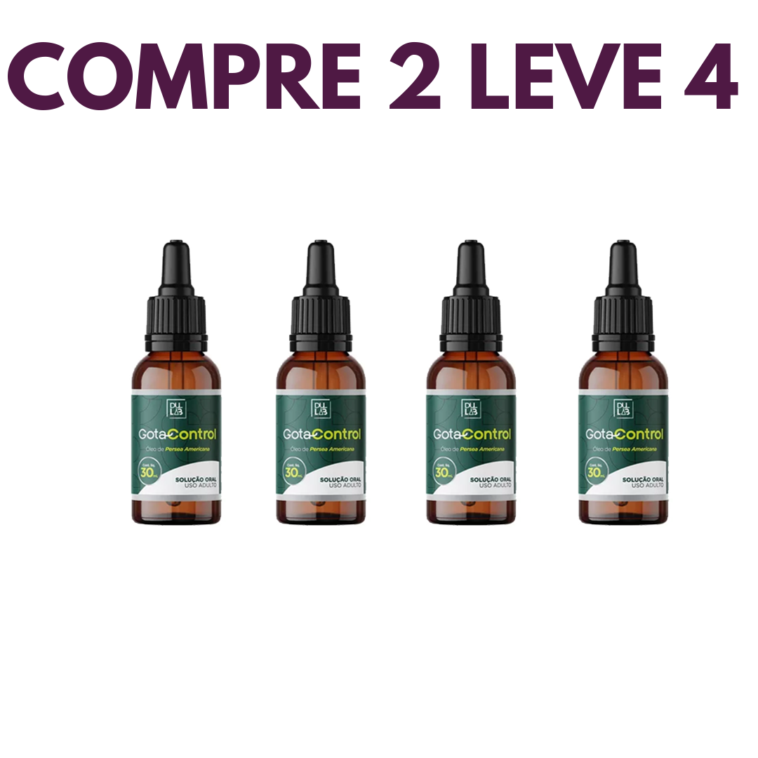 Gota Control: Equilibre Seu Sistema Endócrino de Forma Natural