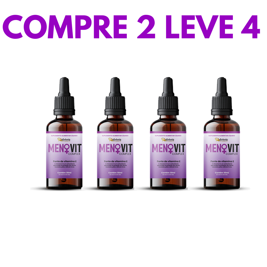 Menovit: A Solução Natural para os Desafios da Menopausa