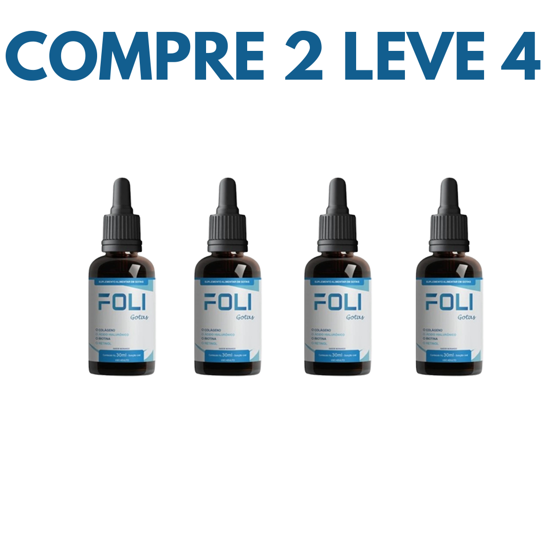 Foli Gotas: A Transformação Natural para Sua Saúde e Bem-estar