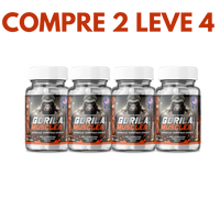 Gorilla Muscle: Força, Energia e Testosterona em Níveis Máximos!