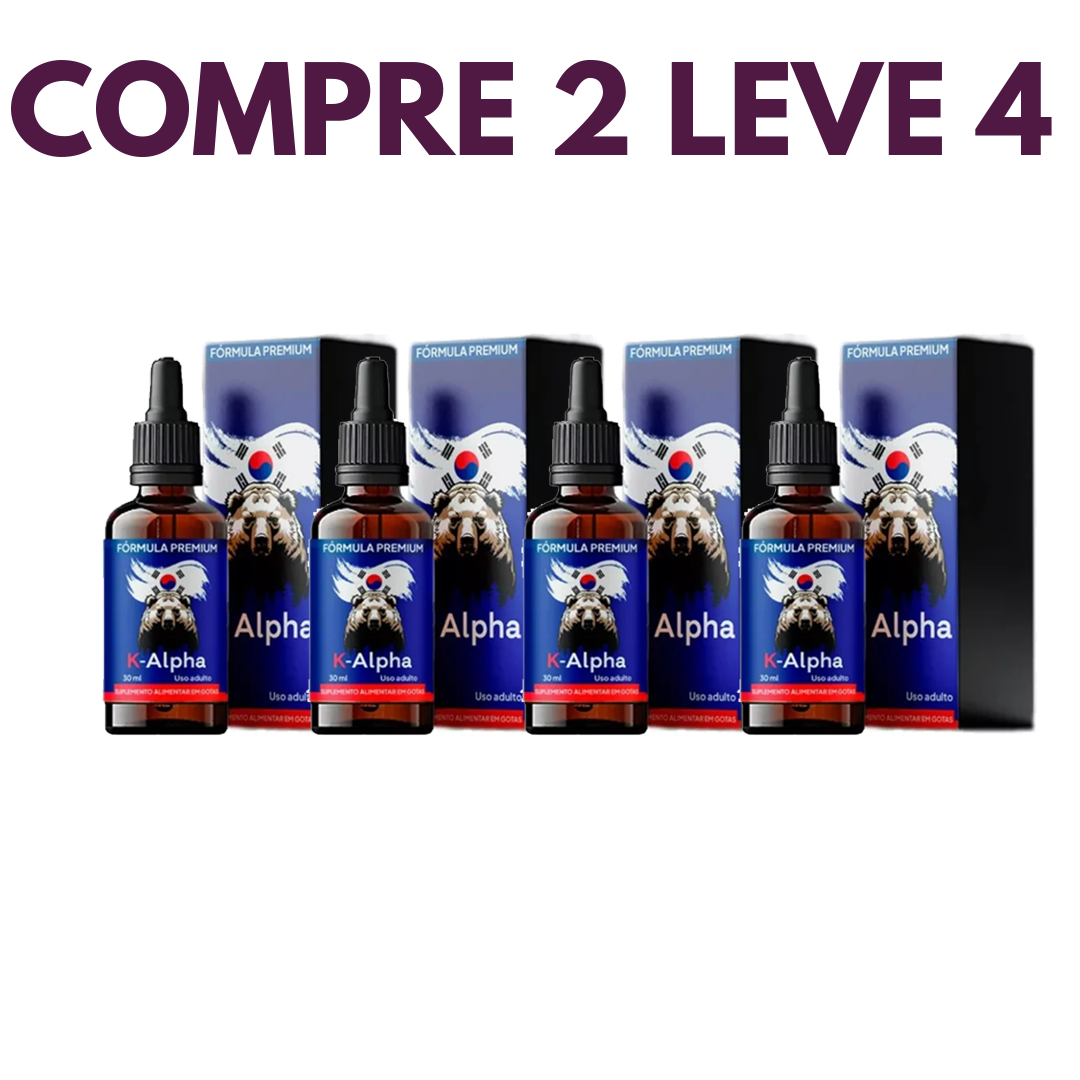K-Alpha Ginseng: Potencializador Masculino
