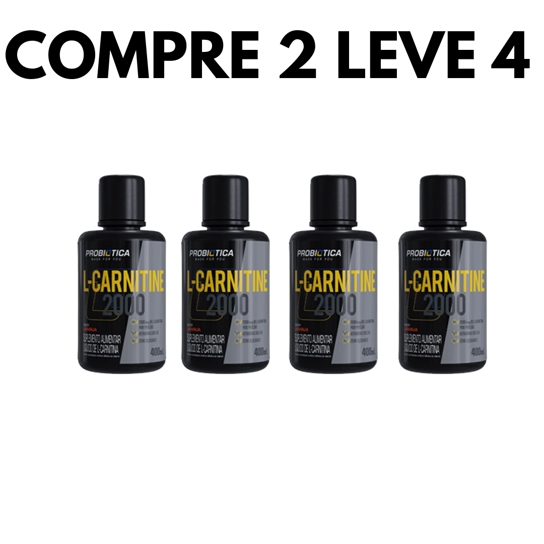 Carnitina 2000 – Potencialize a Queima de Gordura e Aumente Sua Energia!