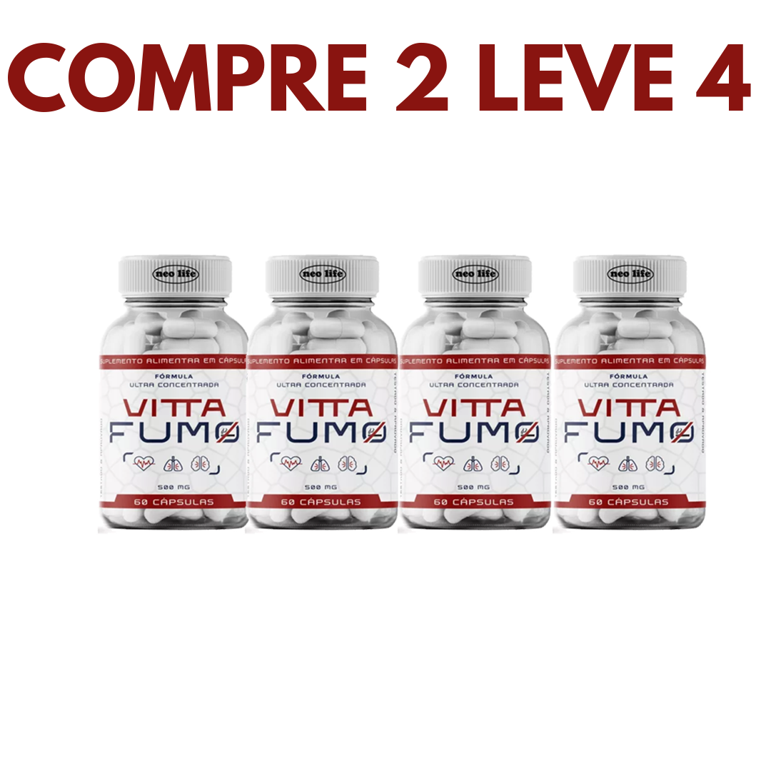 Vitta Fumo: Supere o Tabagismo e Viva com Mais Saúde!