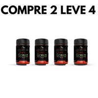 Moro Green: Queima de Gordura e Perda de Peso Natural