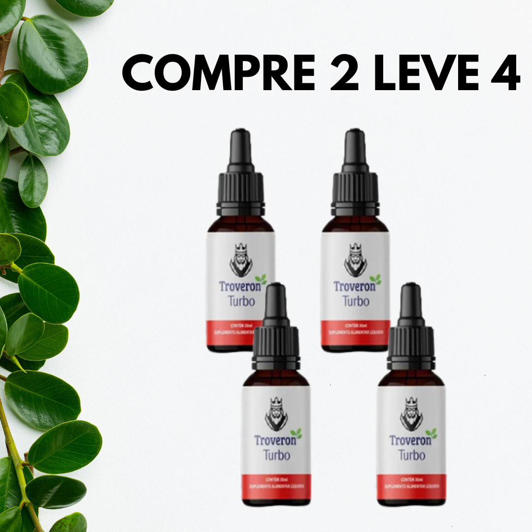 Troveron: Energia Masculina de Verdade